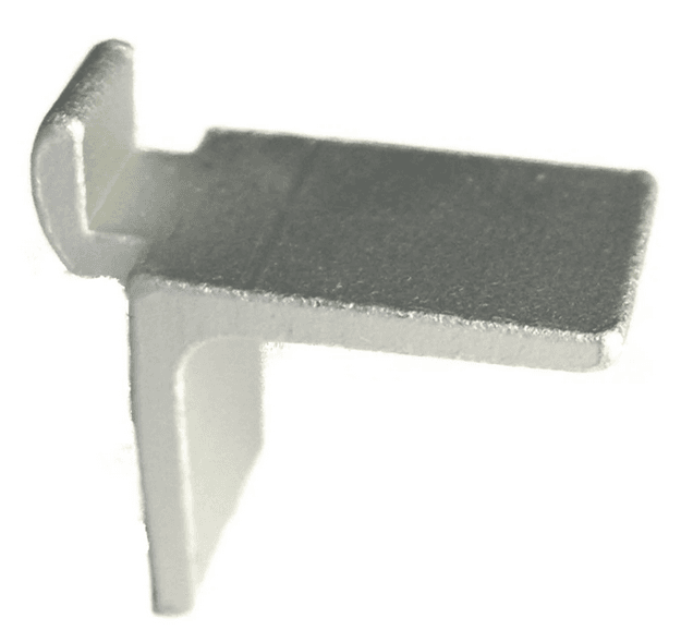 TAQUET ANODISE ARGENT