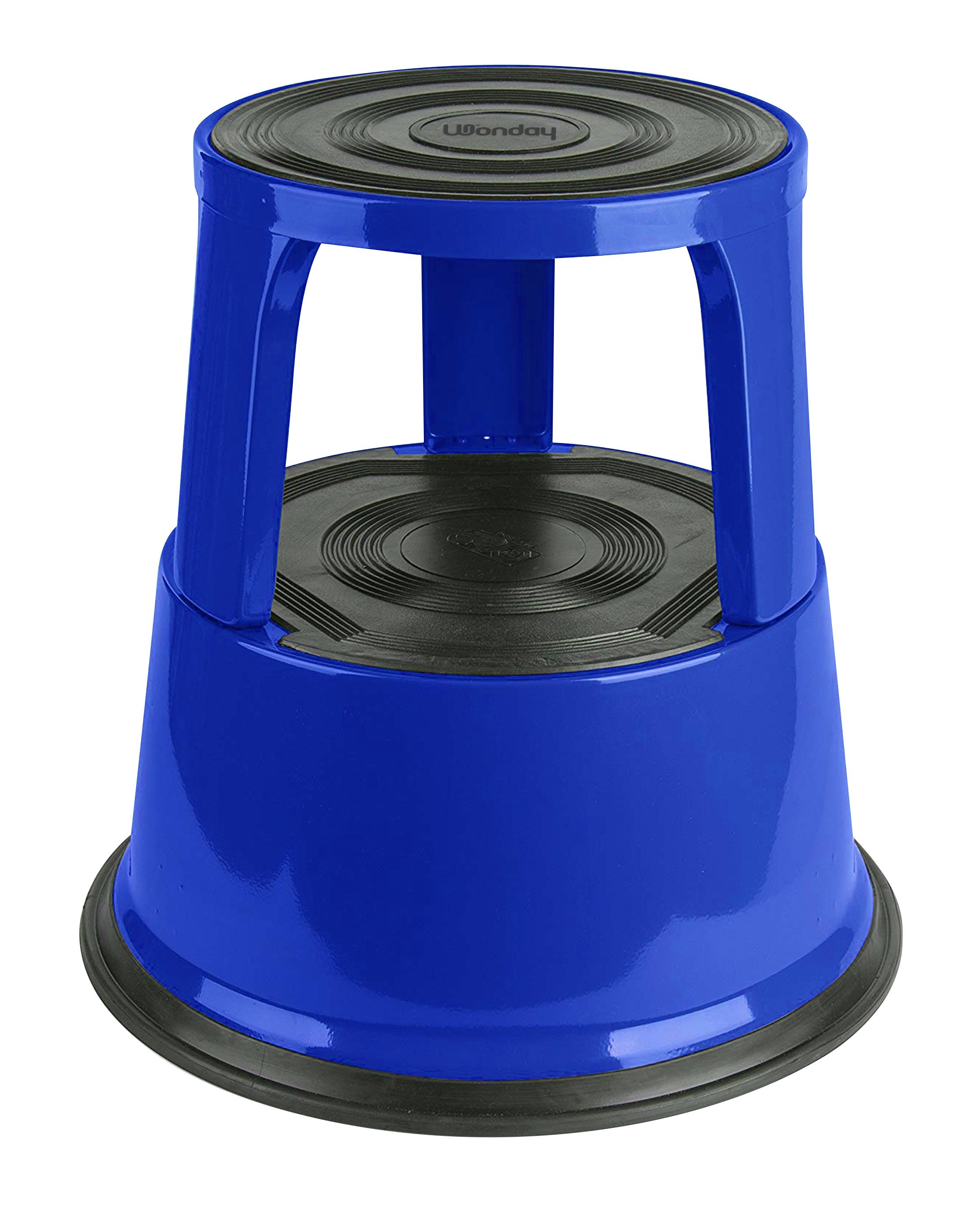 TABOURET MARCHEPIED EN ACIER LAQUE EPOXY - CHARGE 150KG