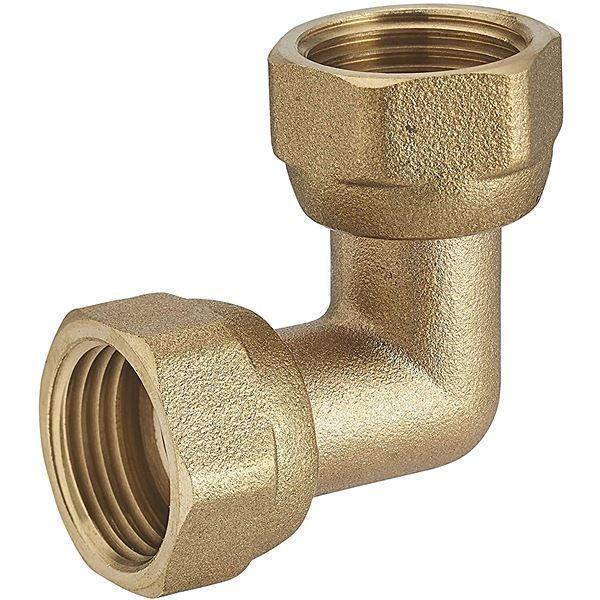 COUDE ECROU LIBRE DOUBLE