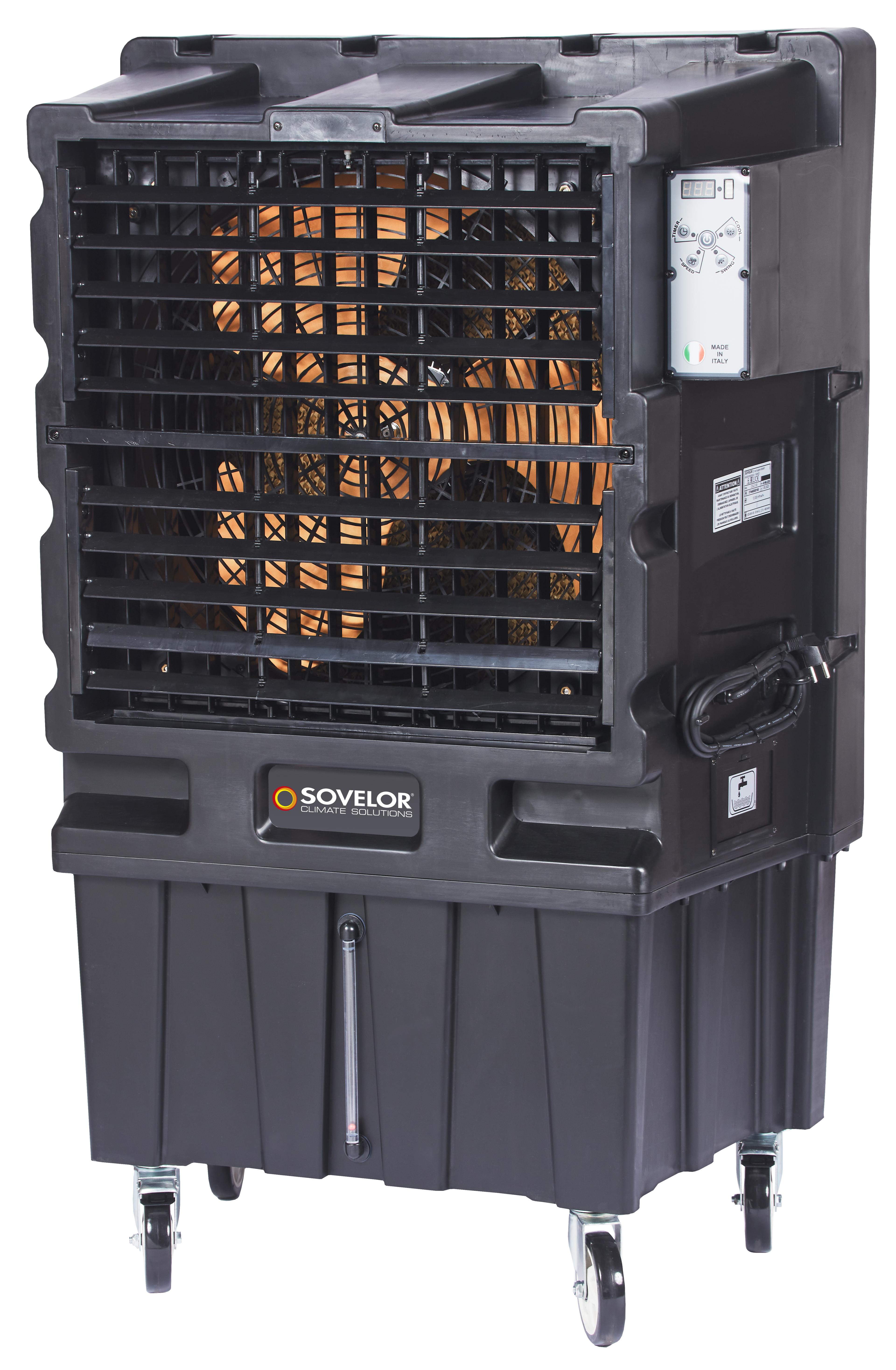 RAFRAICHISSEUR D'AIR MOBILE 40 A 80 M2