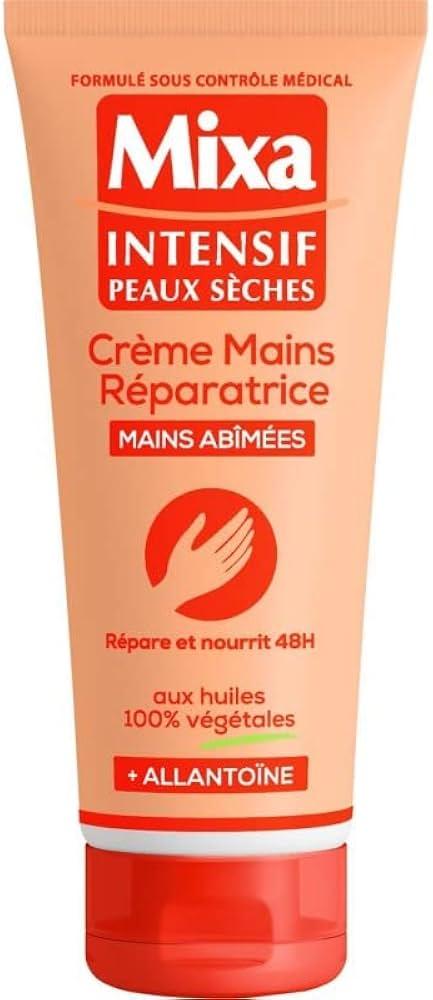 TUBE MIXA  MAINS ROUGE