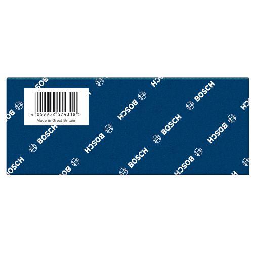 Éponge abrasive mousse PLATE Bosch Expert pour ponçage