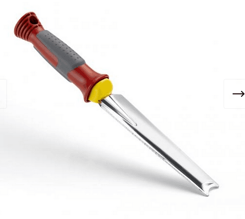 COUTEAU EN METAL GALVA