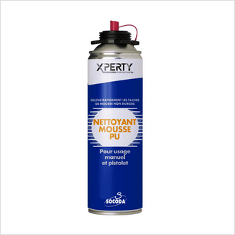 MOUSSE PU NETTOYANT 500ML