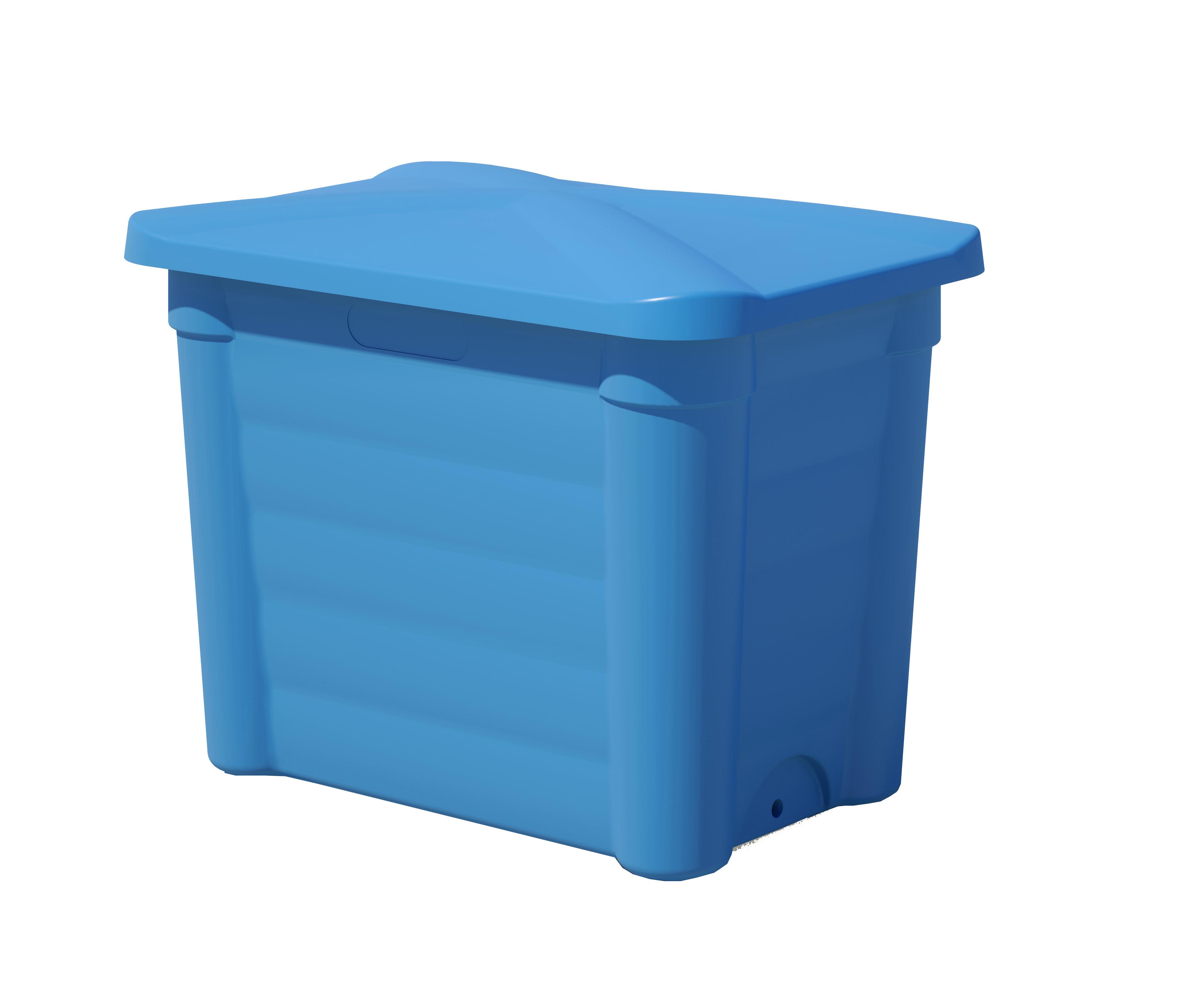 BAC DE STOCKAGE BLEU