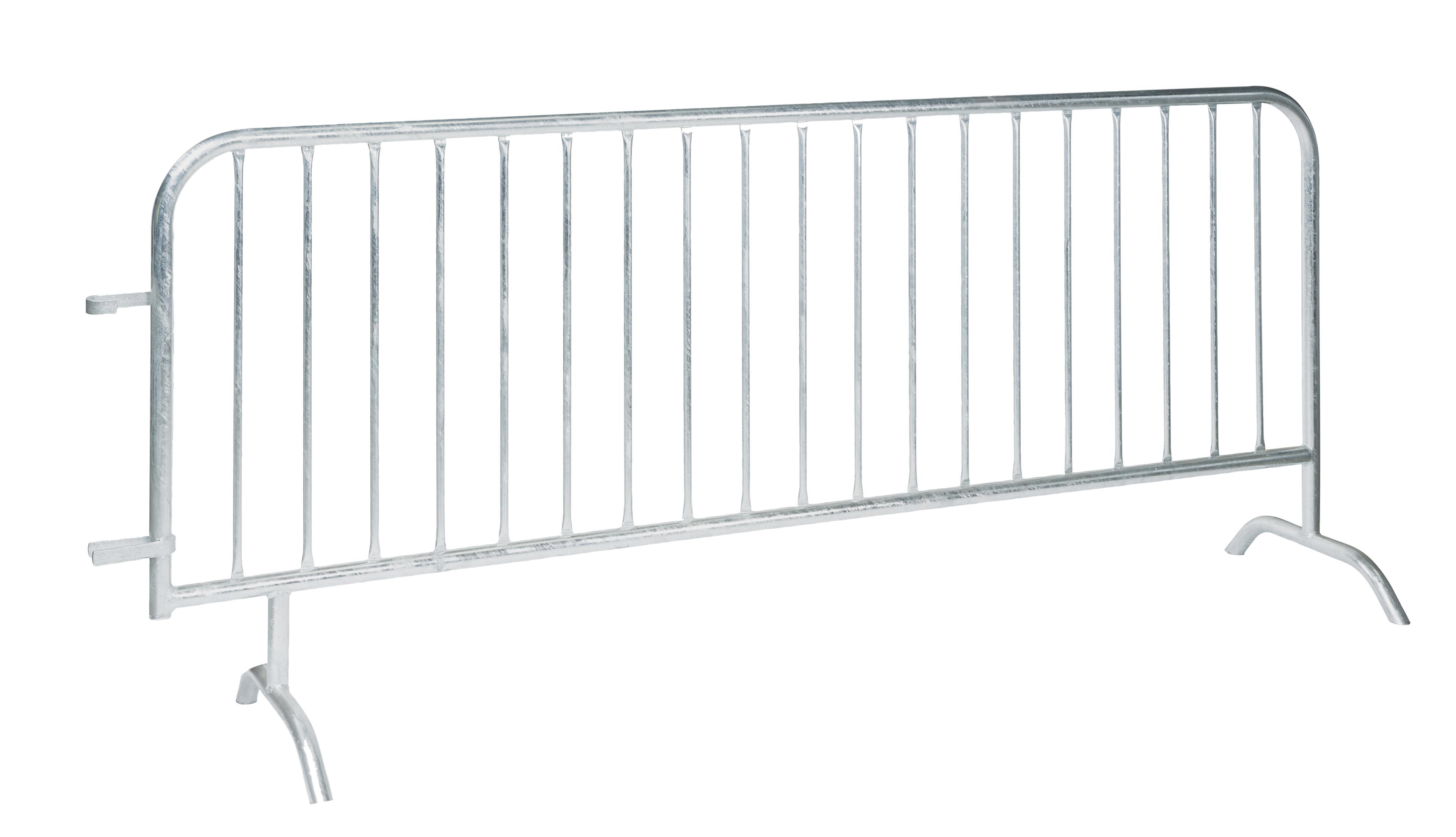 BARRIERE DE SECURITE 5 BARREAUX 2500 X 1100