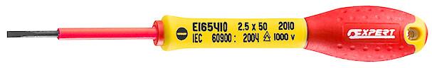 TOURNEVIS PLAT ISOLE 1000V - Expert by Facom