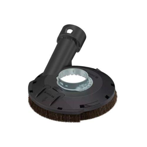 Capot d'aspiration PRO DUST Bosch avec brosse de montage sans clé 115 mm - 26080