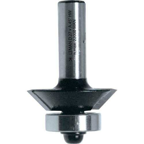 LEMAN 4698.745.00 mèche à chanfreiner avec guide DEF 469 68 Q8 mm