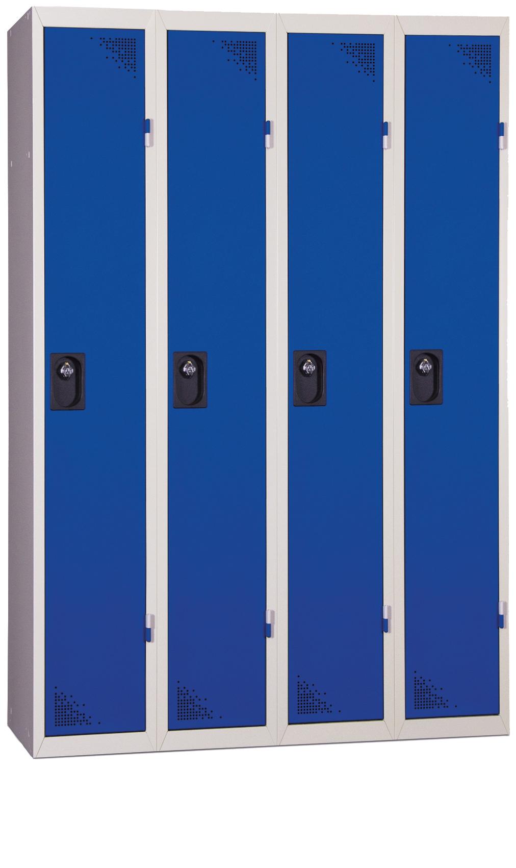 VESTIAIRE MONOBLOC NOIR