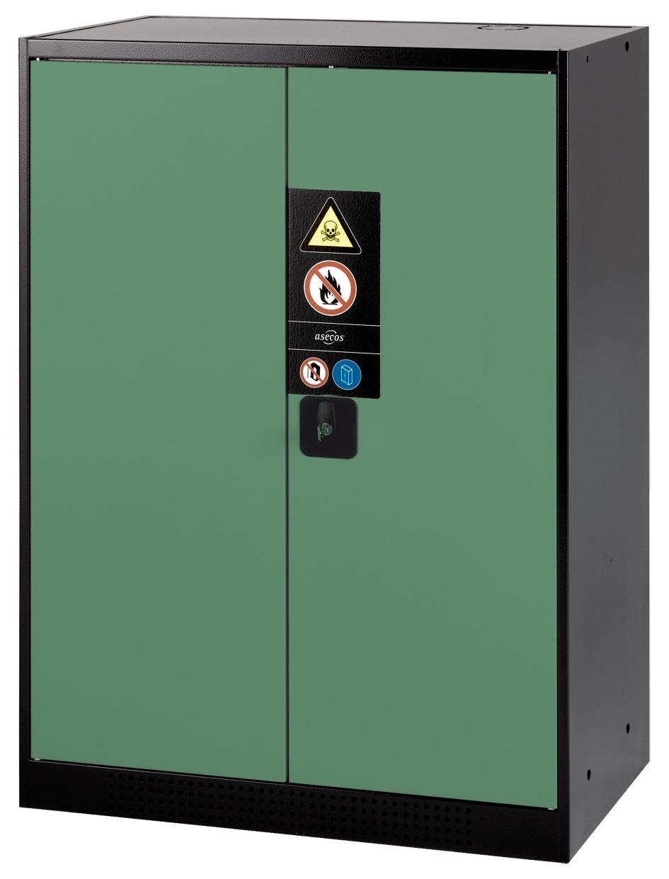ARMOIRE DE SURETE AVEC RETENTION 1 PORTE 2 ETAGERES 545X520X1105