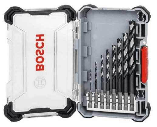 Coffret de 7 forets hélicoïdaux PRO Metal HSS-G 6 Pans