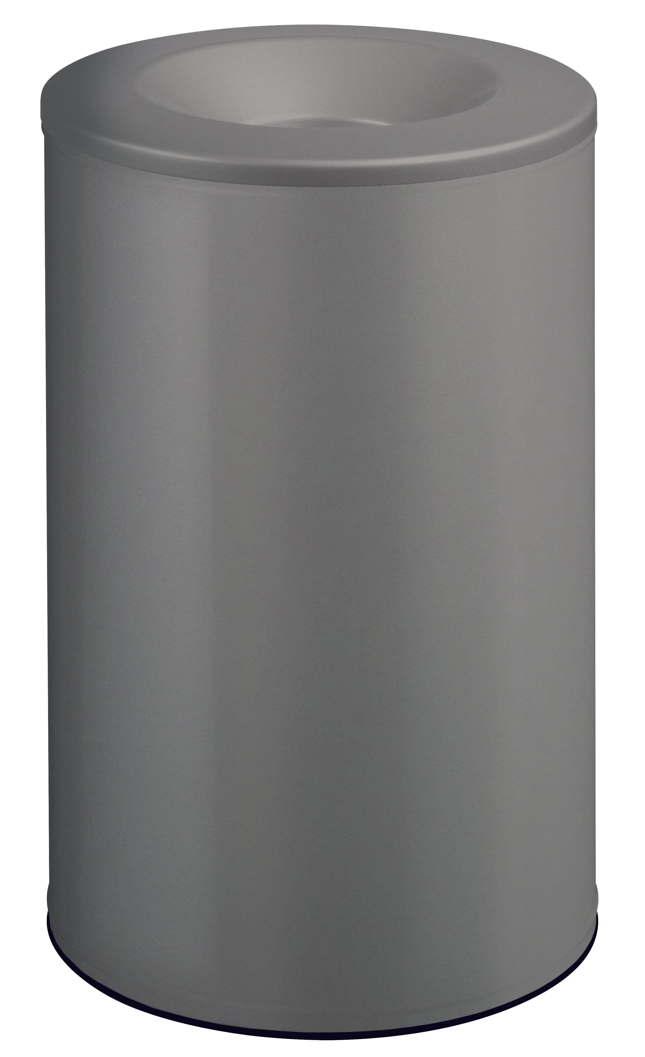 CORBEILLE  PAPIER ANTI-FEU + TETE ETOUFFOIR 90L BLEU