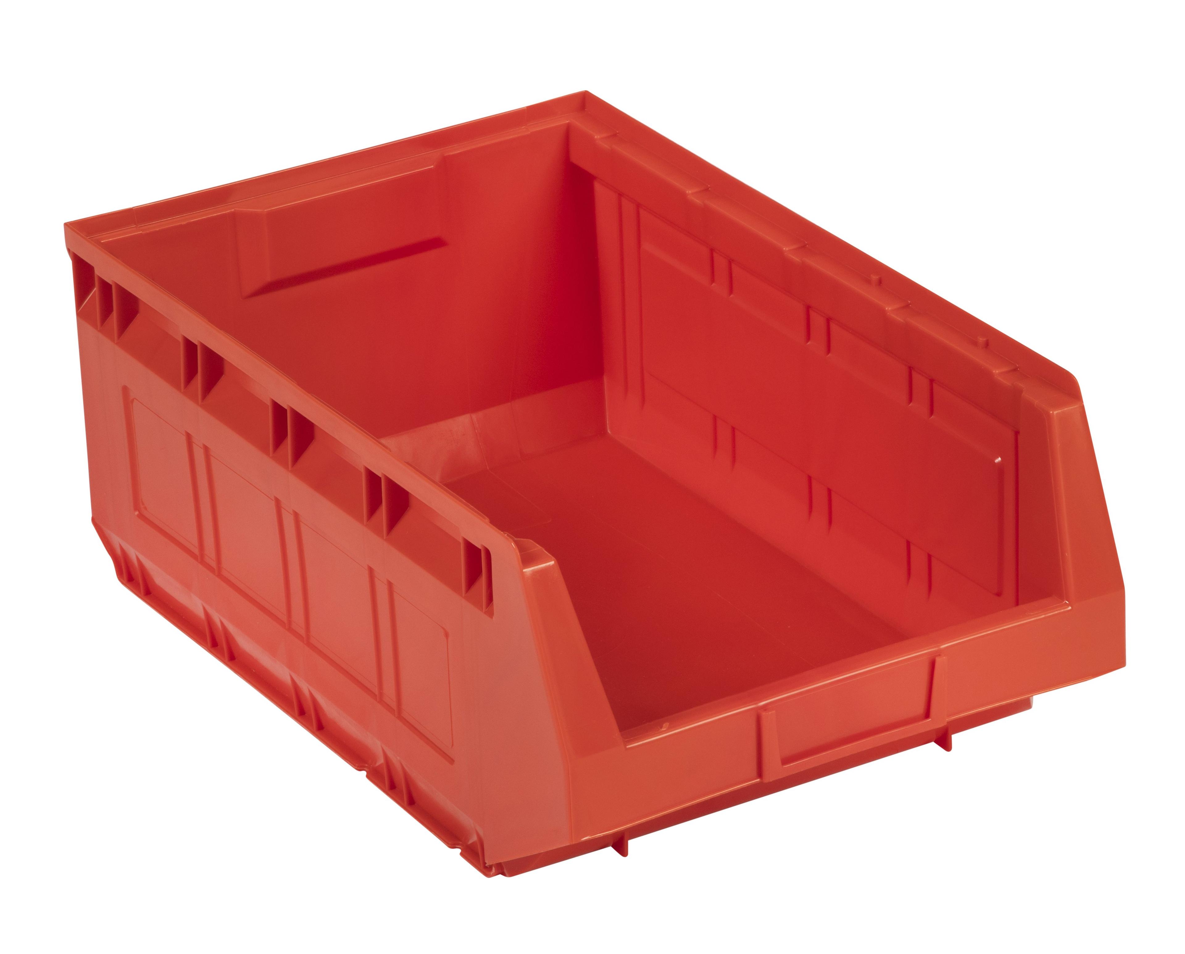 BAC A BEC ROUGE - PEHD Storage 2000