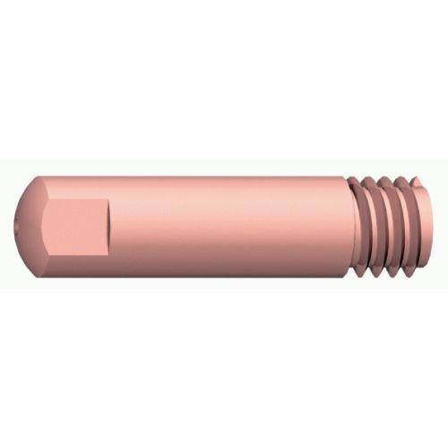 Tube contact M6 cuivre cylindrique sachet de 10 - XPERTY