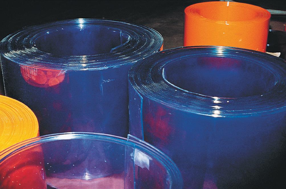 LANIERES EN ROULEAU POUR PORTE SOUPLE
