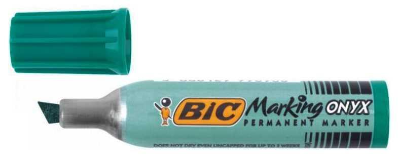 MARKER ONYX AVEC POINTE BISEAU