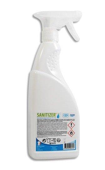 SANITIZER SPRAY DESINFECTANT
