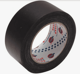 ROULEAU SCOTCH NOIR 50MM X 25M