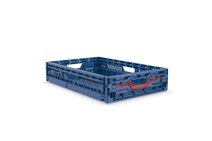 BAC PLIABLE GERBABLE FOND ET COTES AJOURES