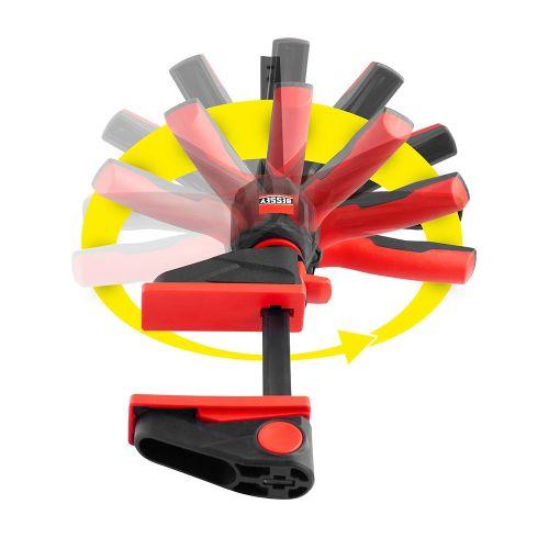 BESSEY SER EZ360-15 Presse 1 main avec poignée pivotante 360 long 150 mm
