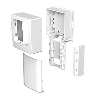 ADAPTATEUR OTEO PVC BLANC