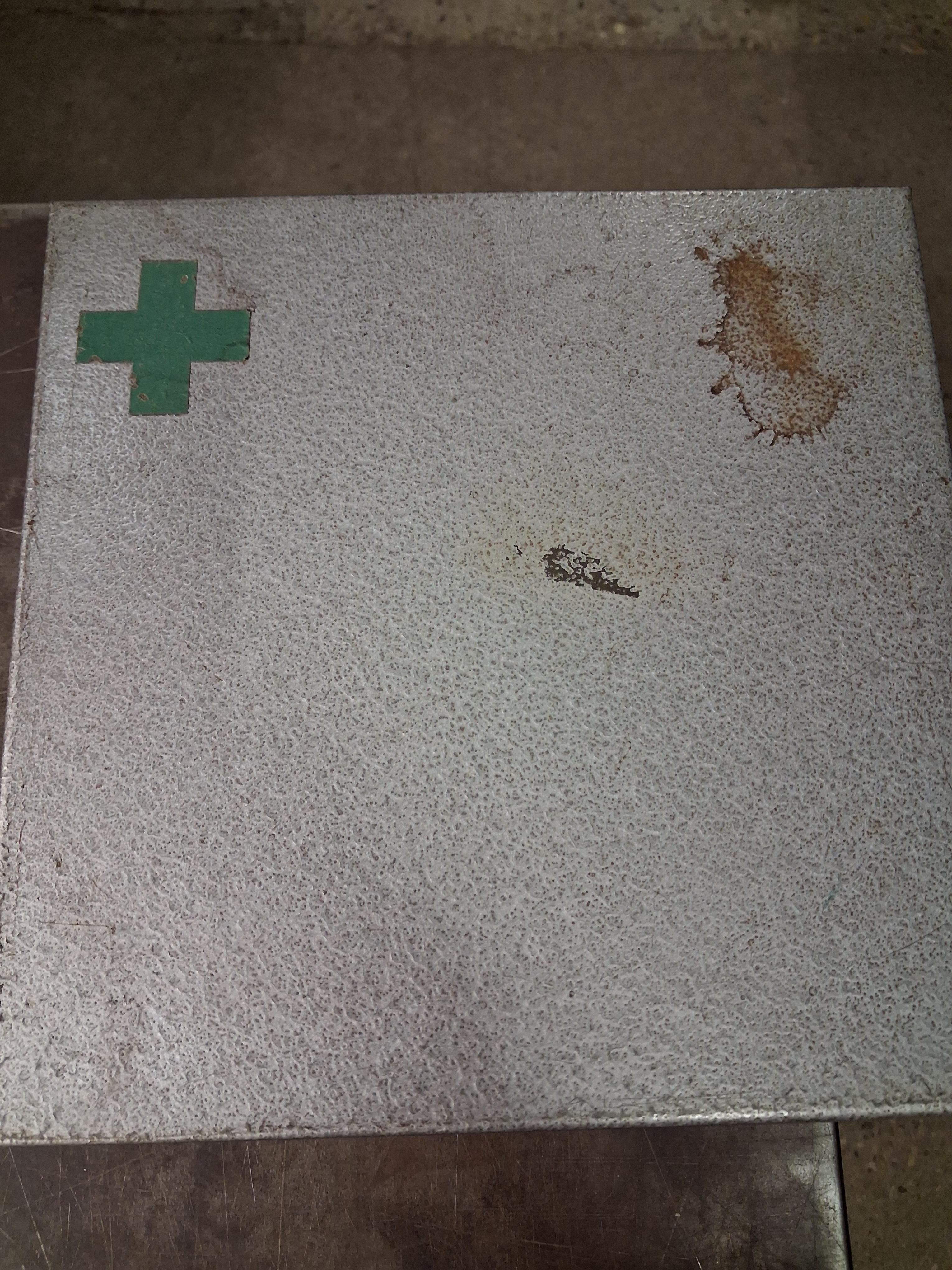COFFRET PHARMACIE VIDE