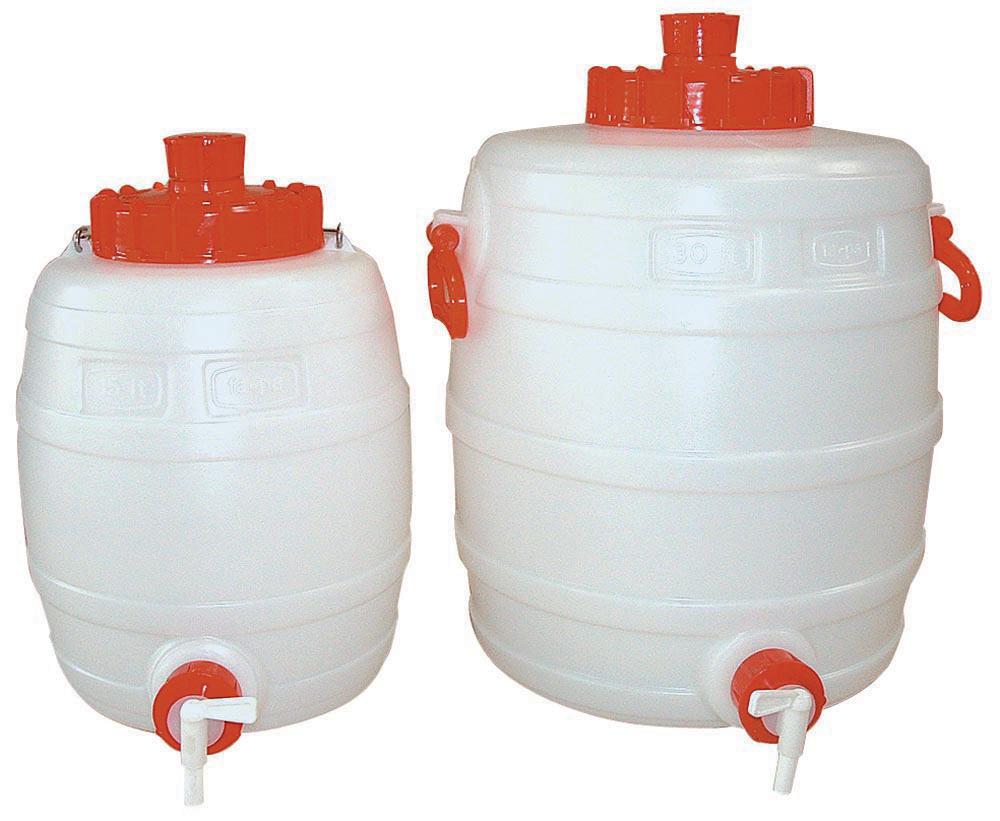 TONNELET OVALE POUR PRODUITS ALIMENTAIRS OU CHIMIQUES