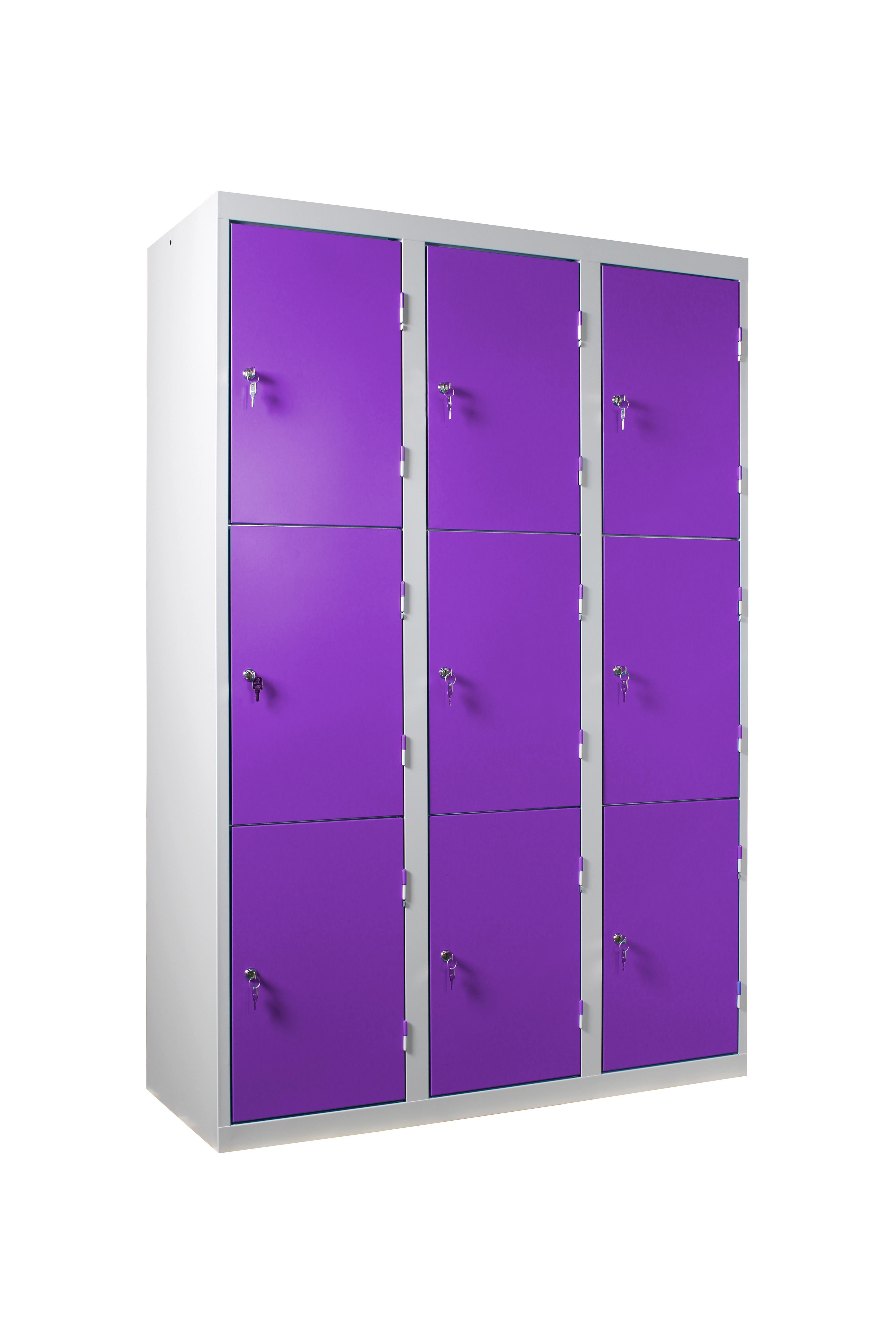 CASIER MONOBLOC 3 CASES 1 COLONNE 300 X 500 X 1800