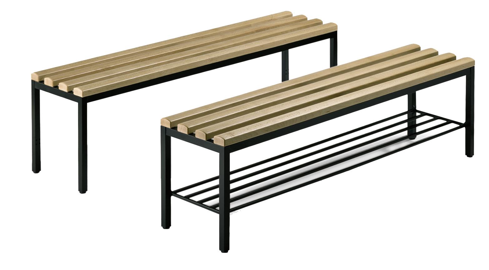 BANC INDEPENDANT POUR VESTIAIRE SANS GRILLE 1000 X 353 X 420
