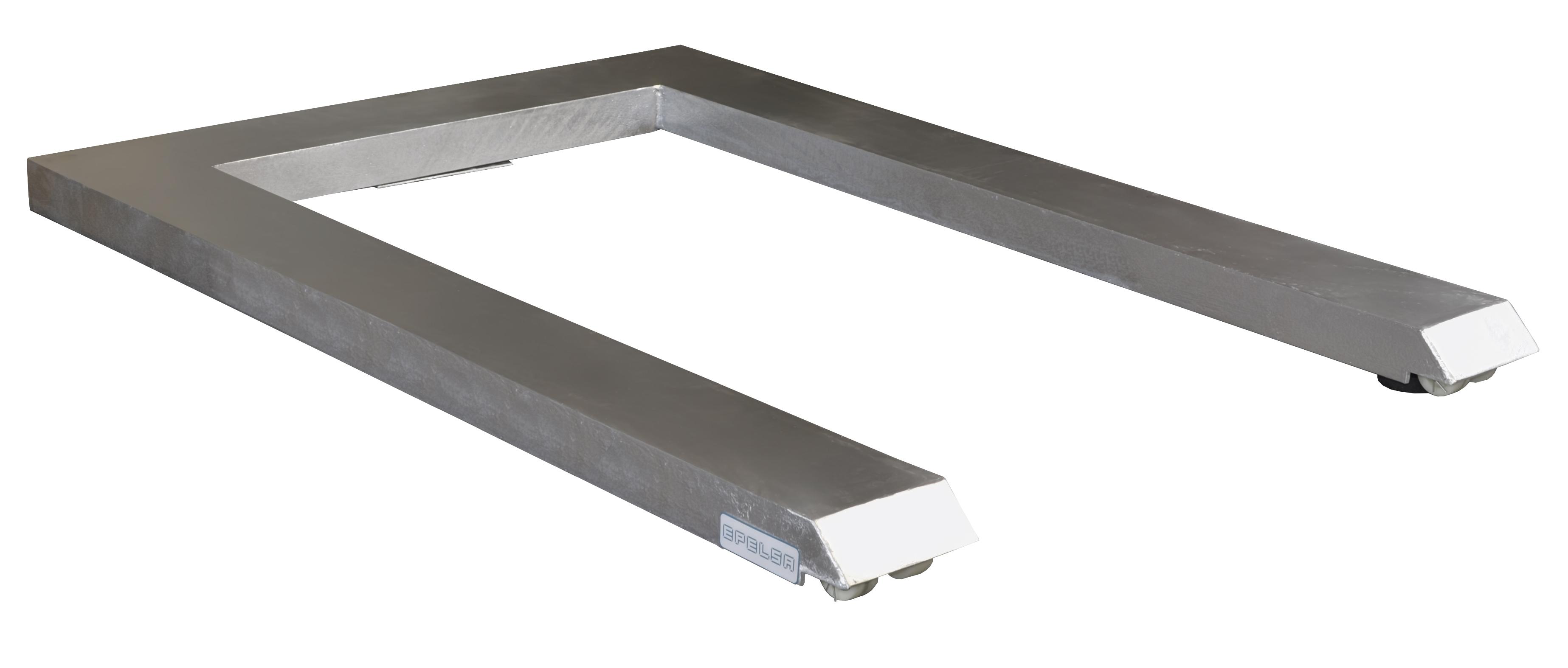 BALANCE PESE-PALETTES GALVA INDICATEUR INOX