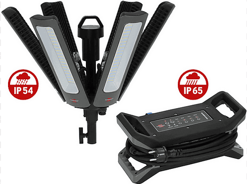 Projecteur LED 360°