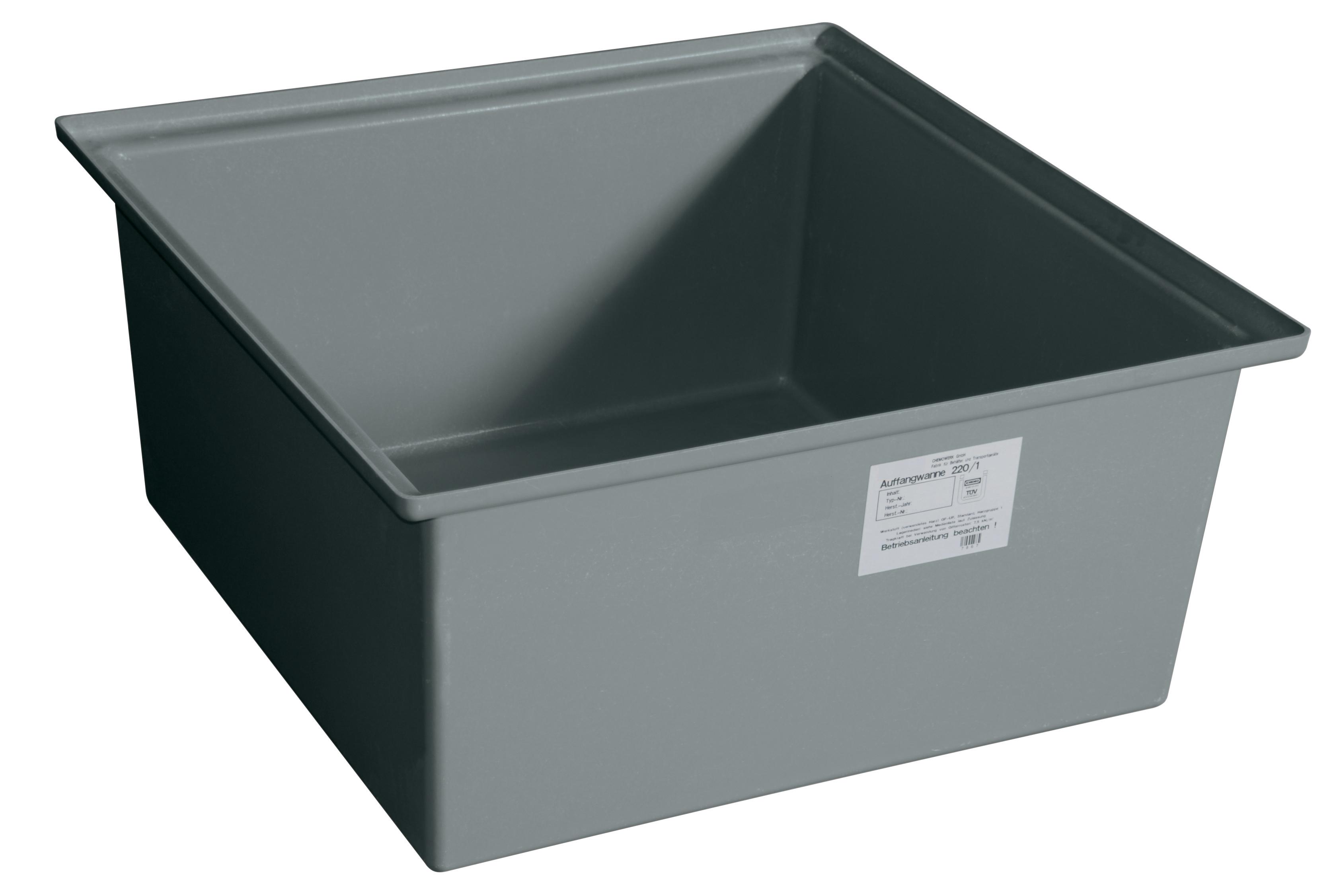 BAC DE RETENTION POLYESTER