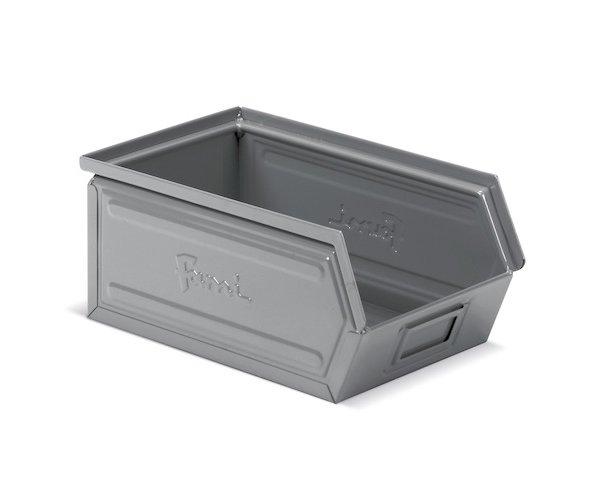 Bac à bec métallique