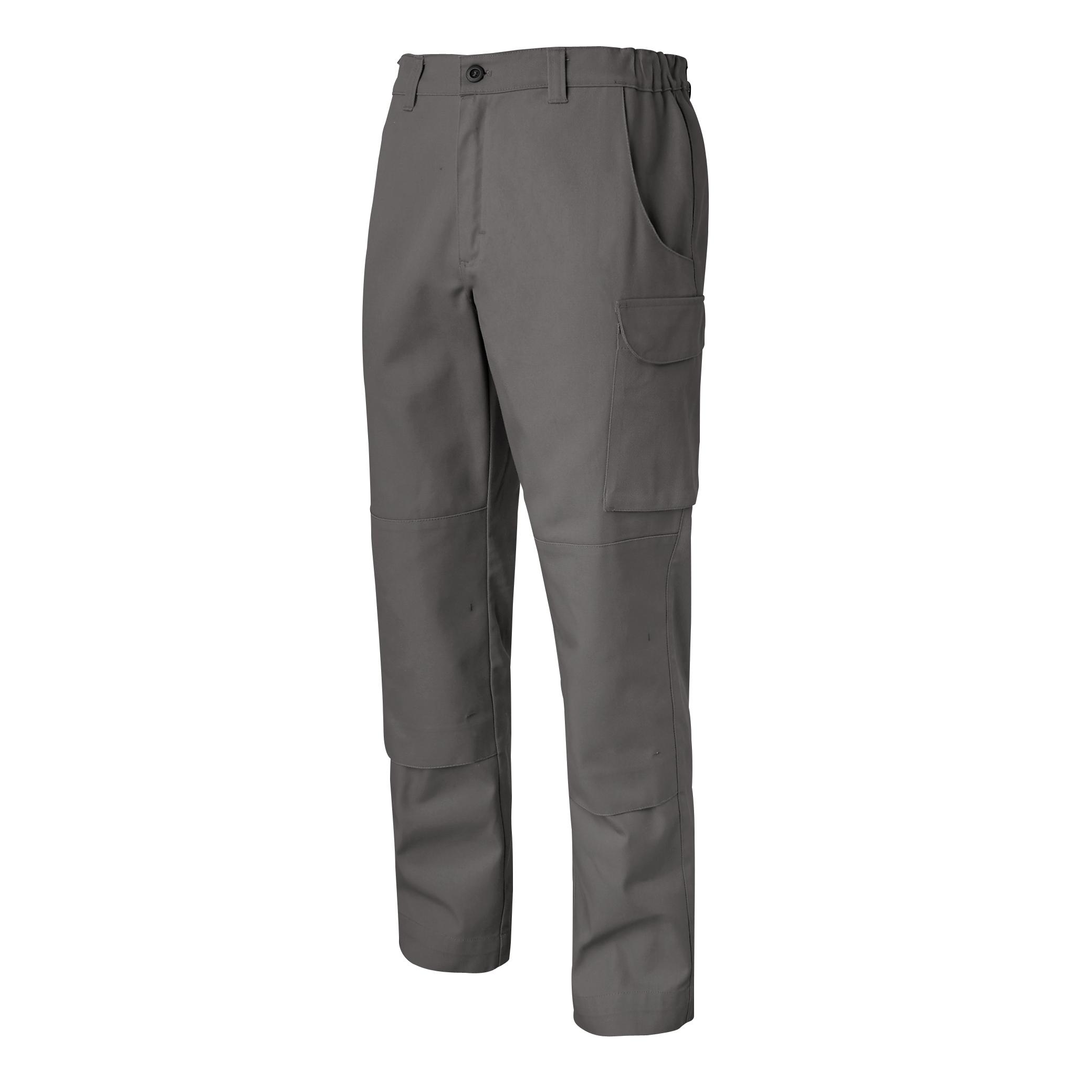 PANTALON GENOUILLERES OPTIMAX GRIS TAILLE 36 A 60