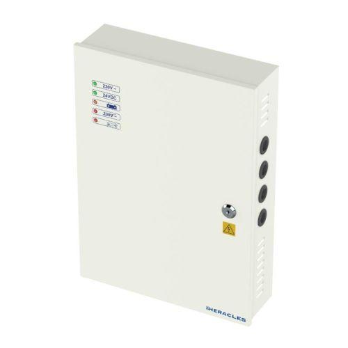 HERACLES PCA-ALIM2405S2 alimentation secourue 24 V DC 5 A + relais défaut
