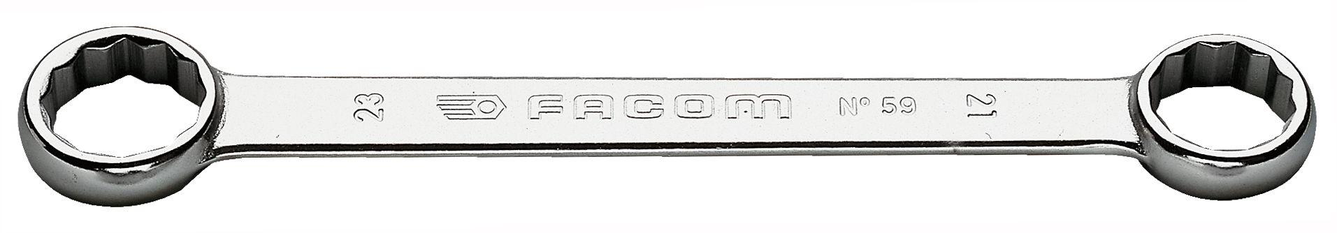 Clés polygonales droites métriques | FACOM 59