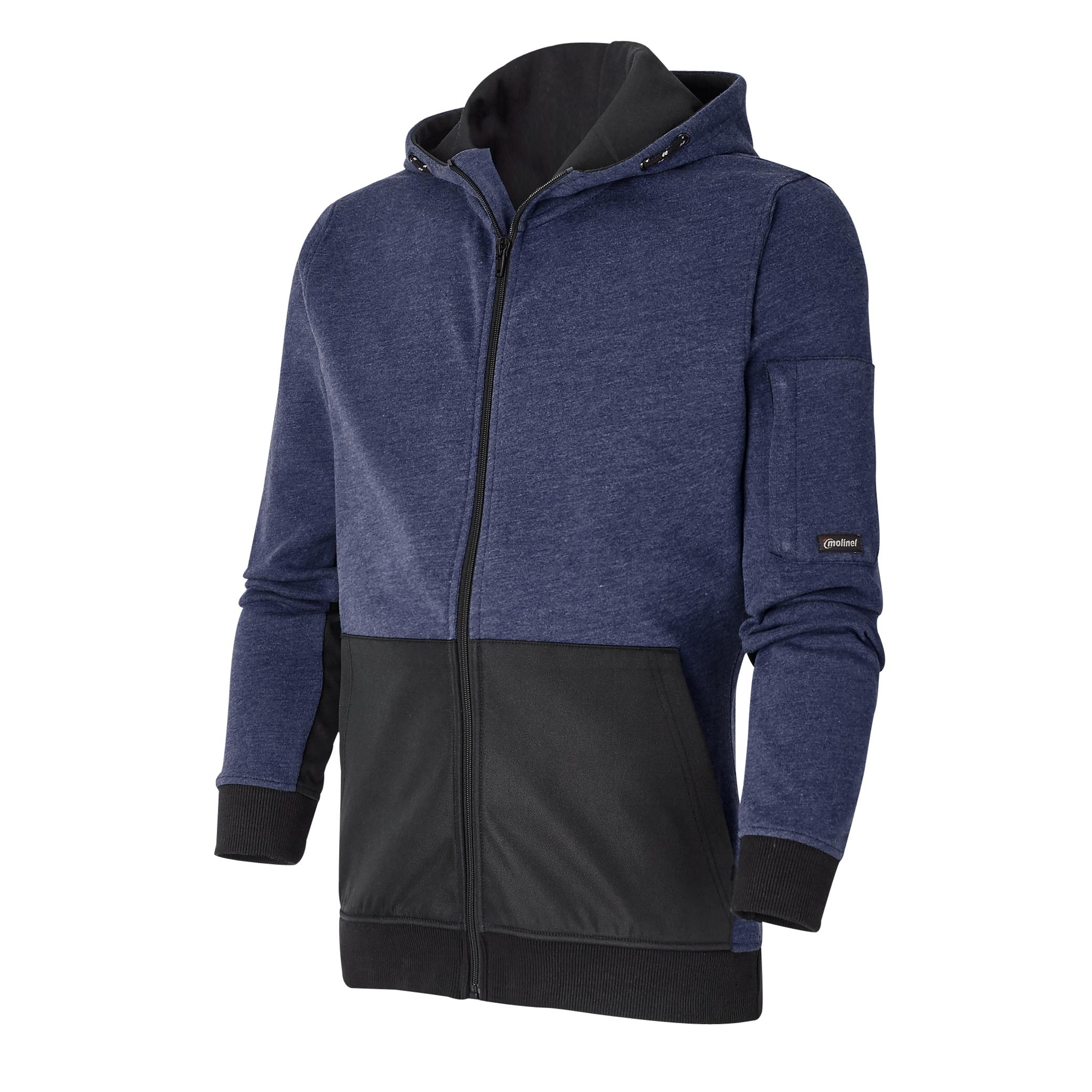 SWEAT RENFORCE OVERMAX ROUGE TAILLE S A 3XL