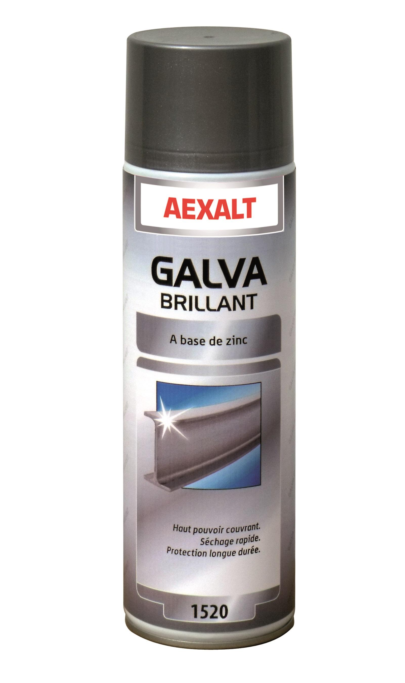 Revêtement galvanisant à froid - GALVAEX BRILLANT