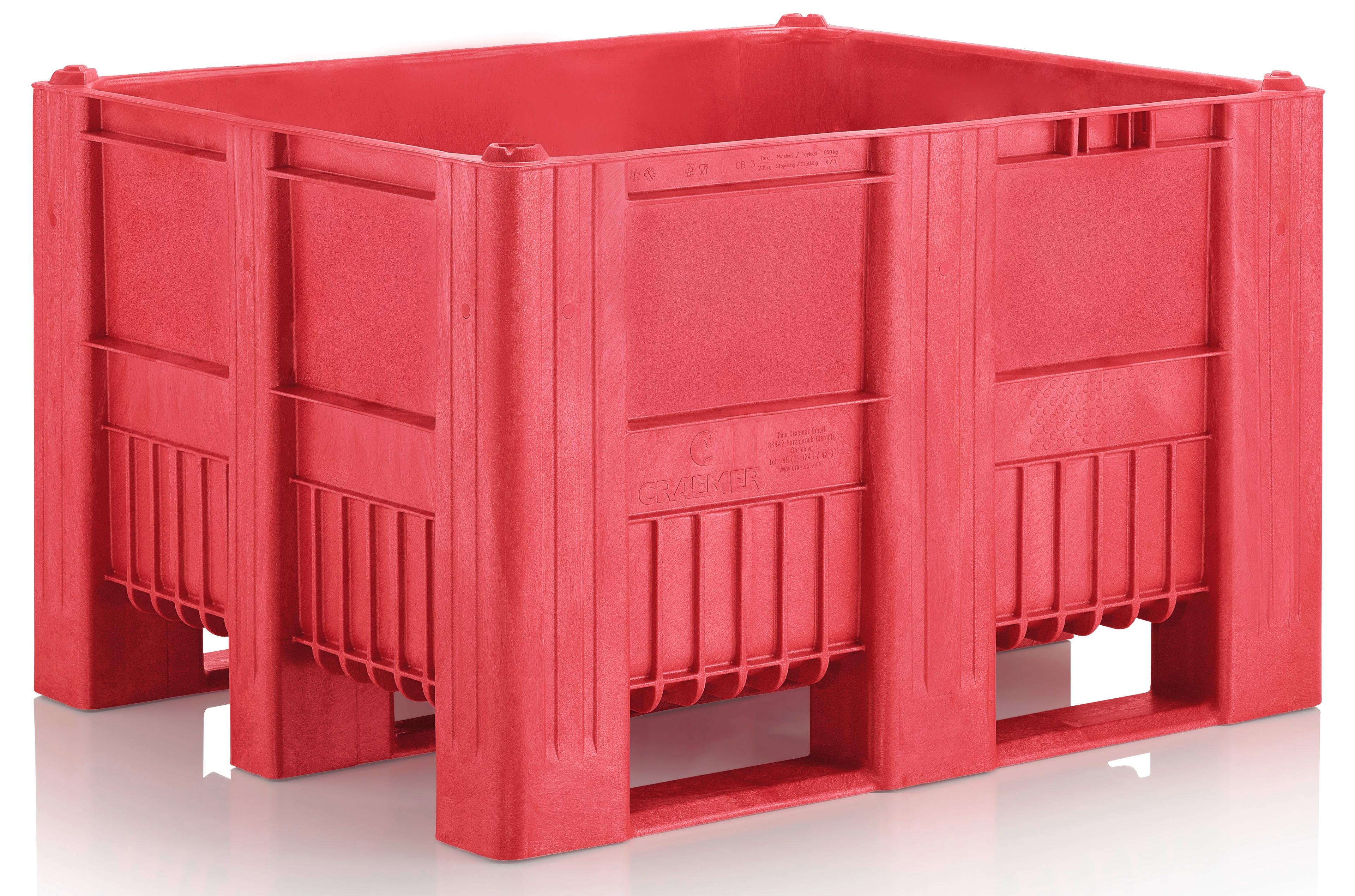 CAISSE PALETTE GRAND VOLUME 3 SEMELLES