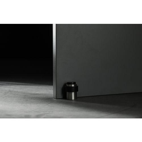HERACLES I-3643IX Butoir de sol série 3643 diamètre 26,5 mm hauteur 43 mm inox