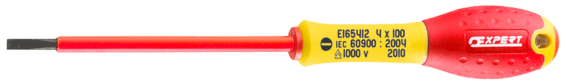 TOURNEVIS PLAT ISOLE 1000V - Expert by Facom