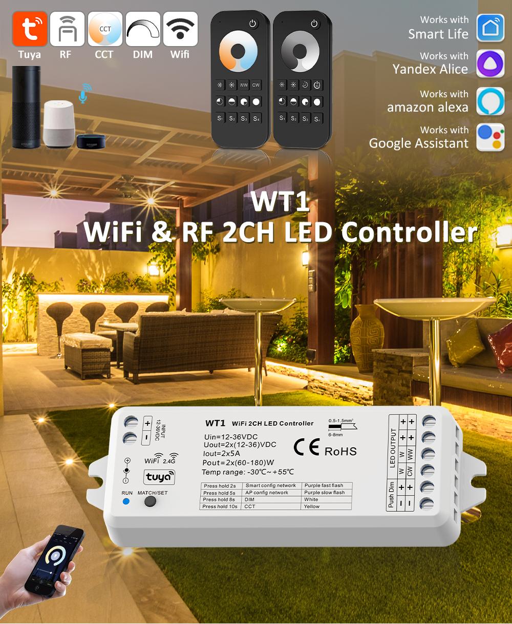 CONTROLLEUR CCT WIFI RF