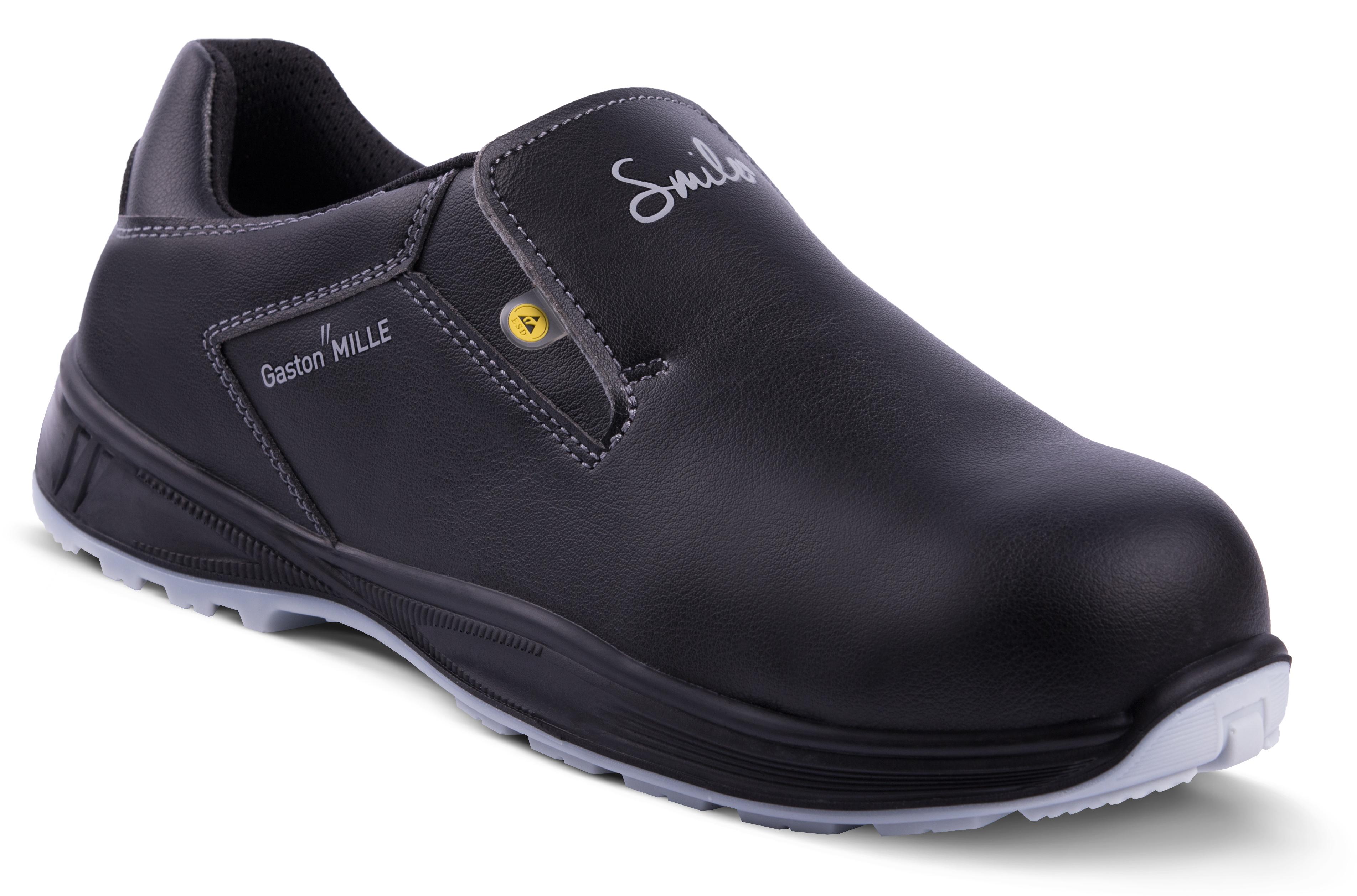 MOCASSIN DE SECURITE AGRO ET HYGIENE BLANC P 35 A 48
