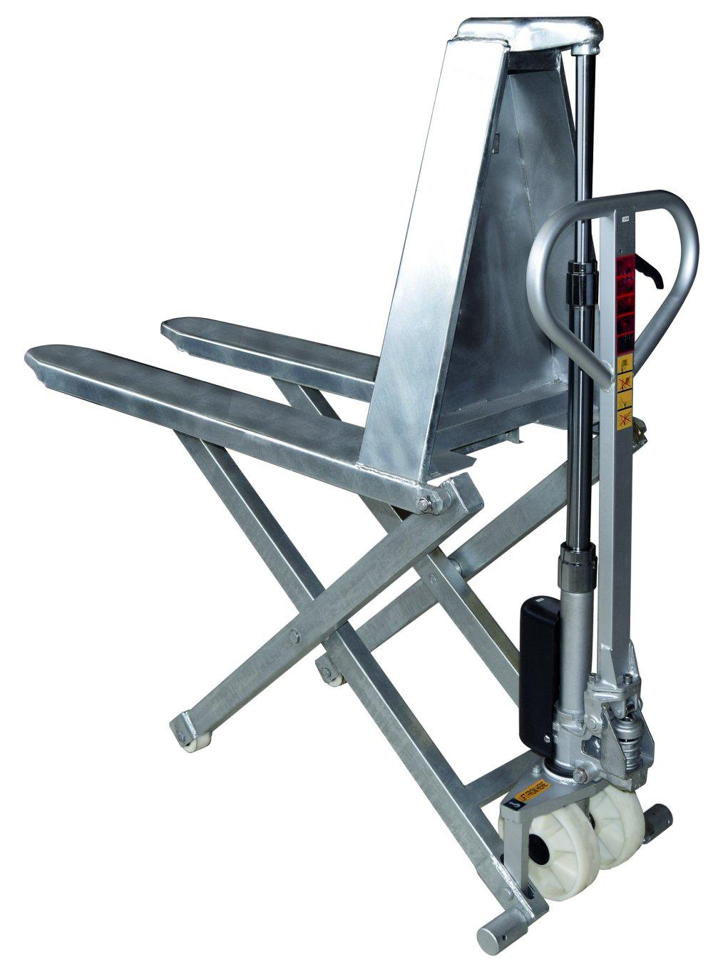 TRANSPALETTE MANUEL HAUTE LEVEE 1 TONNE