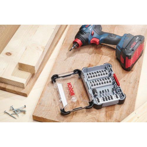 Coffret Bosch 36 Embouts de Vissage Impact Control
