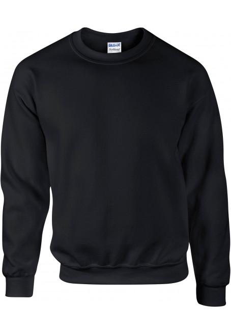 Sweat-shirt col rond Dryblend® Manches longues noir