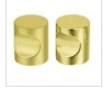BOUTON ENCOCHE-LAIT.NICKEL MAT