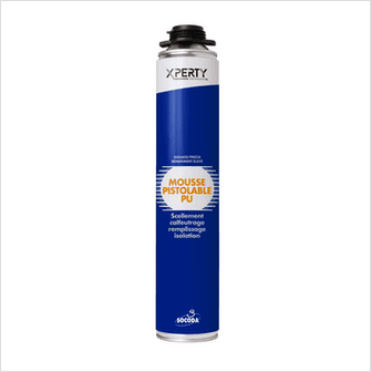 MOUSSE PU PISTOLABLE AEROSOL
