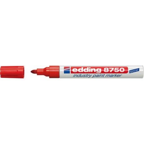 MARQUEUR LAQUE ROUGE E-8750